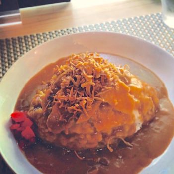 ふくカフェのカレー