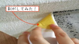 100均のリメイクシートを剥がしてみた