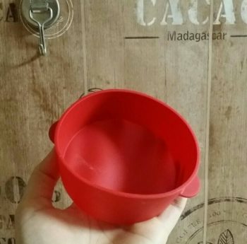 100均セリアのホットケーキシリコン型