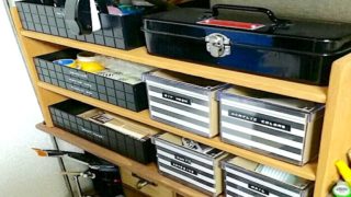 100均で作った収納棚