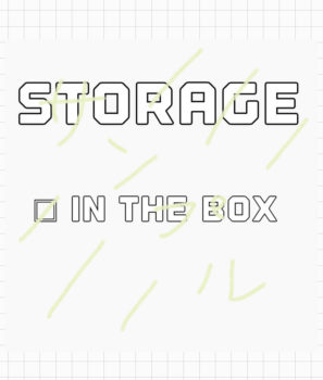 無料アプリで作ったstorageのステンシルシート