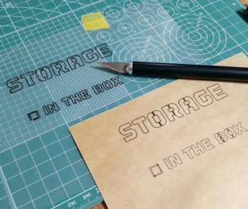 100均の材料を使った ステンシルシート の作り方 Diyと暮らしを楽しむ