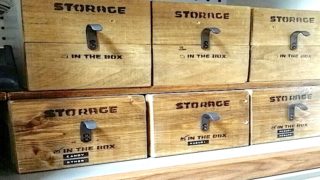 100均で作った収納ボックス