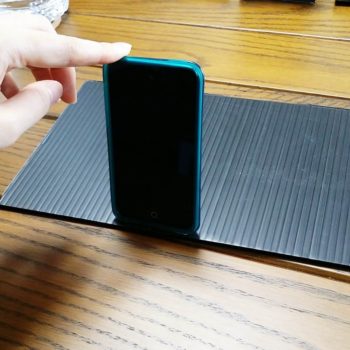 VRゴーグルとスマホの縦の幅を合わせる
