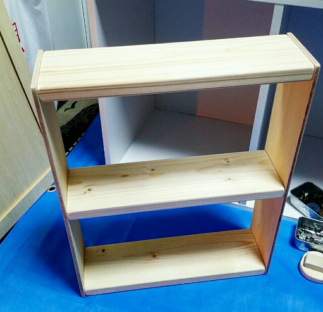 1×4材で作る自作棚