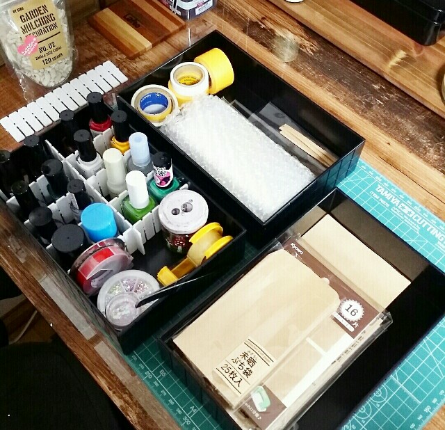 100均DIYで小物を整理整頓