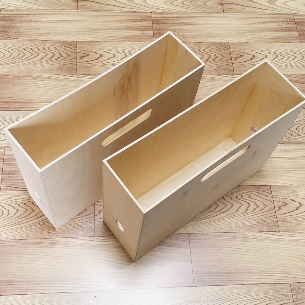 IKEAのの収納ファイルボックス