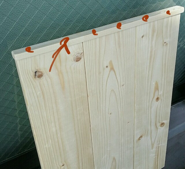 板張りをのDIY