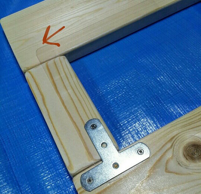 ままごとレンジの小窓をDIY