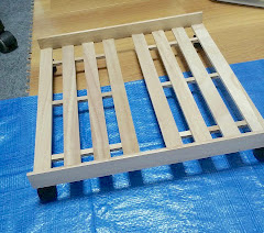100均すのこのDIYで引き出し収納を作った