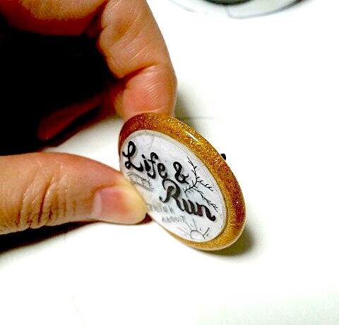 プラバンに縁取りを作る