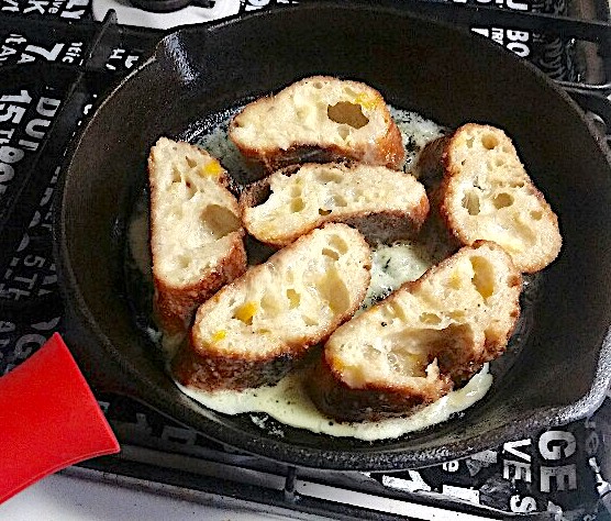ニトスキを使って作ったフレンチトースト
