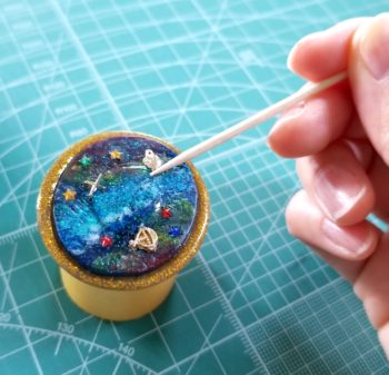 レジンコーティング