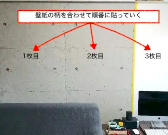柄合わせ